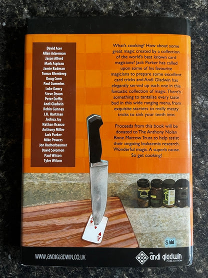 The Magician's LTD Cookbook - Andi Gladwin