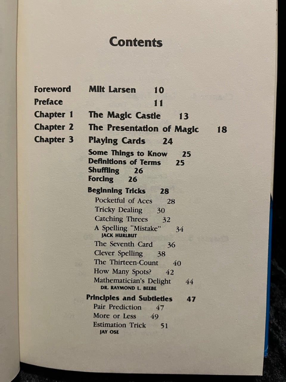 Impromptu Magic at the Magic Castle - Leo Behnke