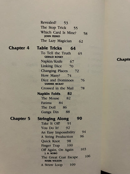 Impromptu Magic at the Magic Castle - Leo Behnke