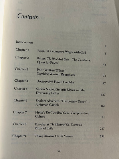 Gambling, Game, and Psyche- Bettina L. Knapp