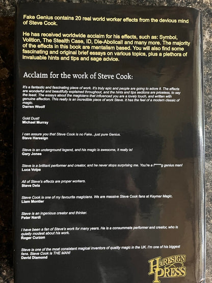Fake Genius/Fake Genius 2 - Steve Cook