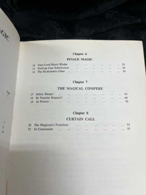 My Kind of Magic - Alan Shaxon - SIGNED
