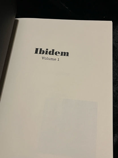 IBIDEM Vols. 1 & 2 - P. Howard Lyons