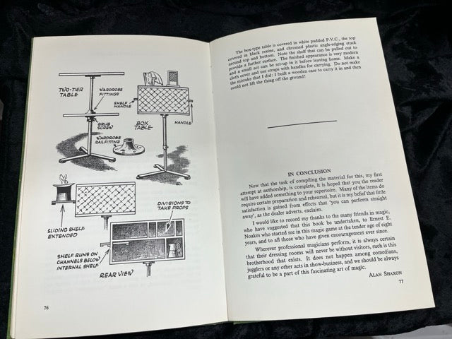 My Kind of Magic - Alan Shaxon - SIGNED