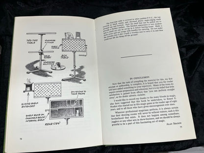 My Kind of Magic - Alan Shaxon - SIGNED