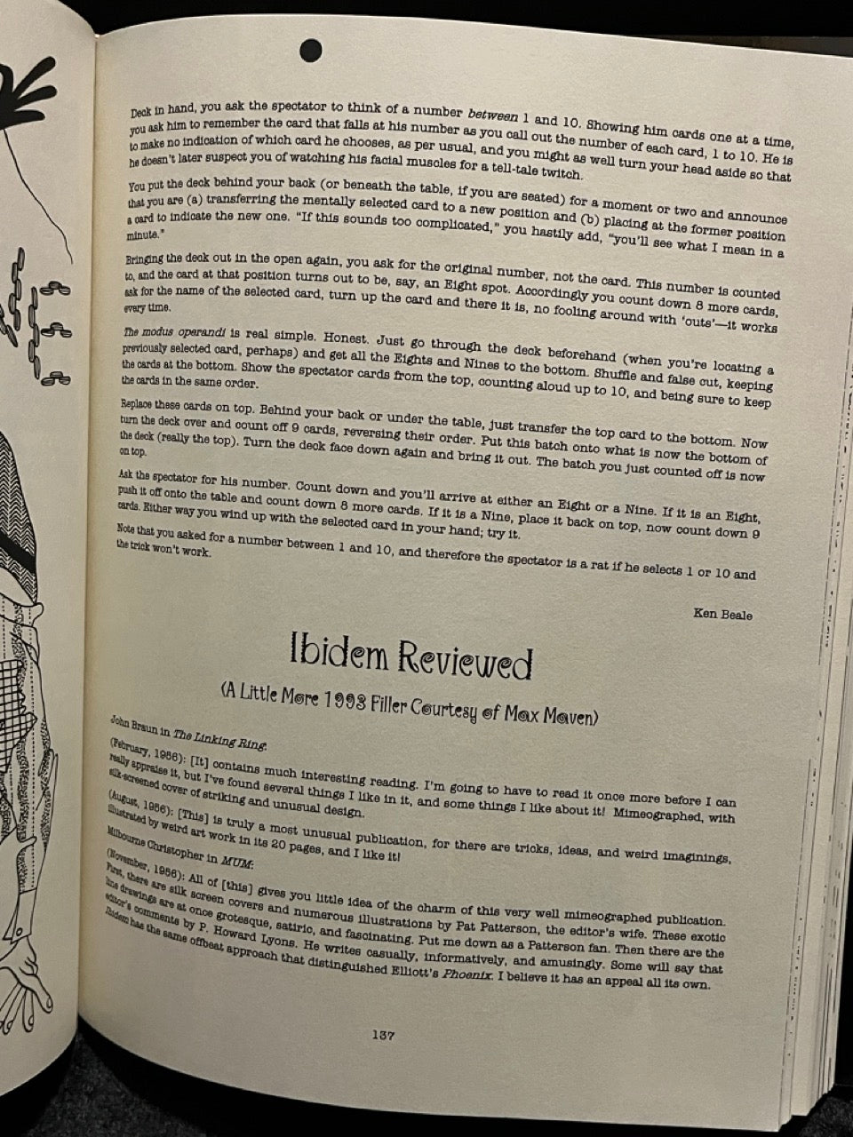 IBIDEM Vol. 1 - P. Howard Lyons