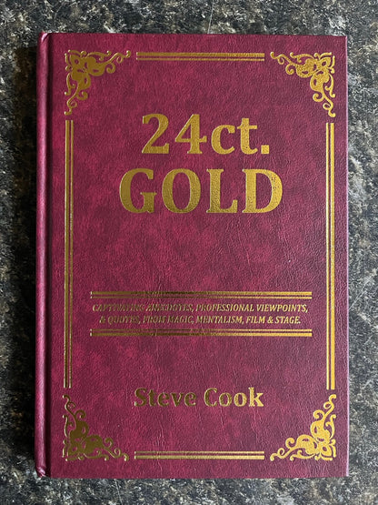 24ct. GOLD - Steve Cook