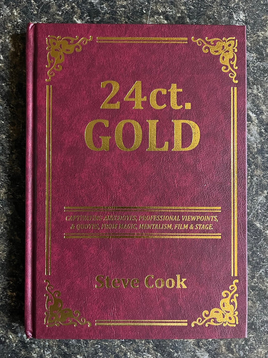 24ct. GOLD - Steve Cook