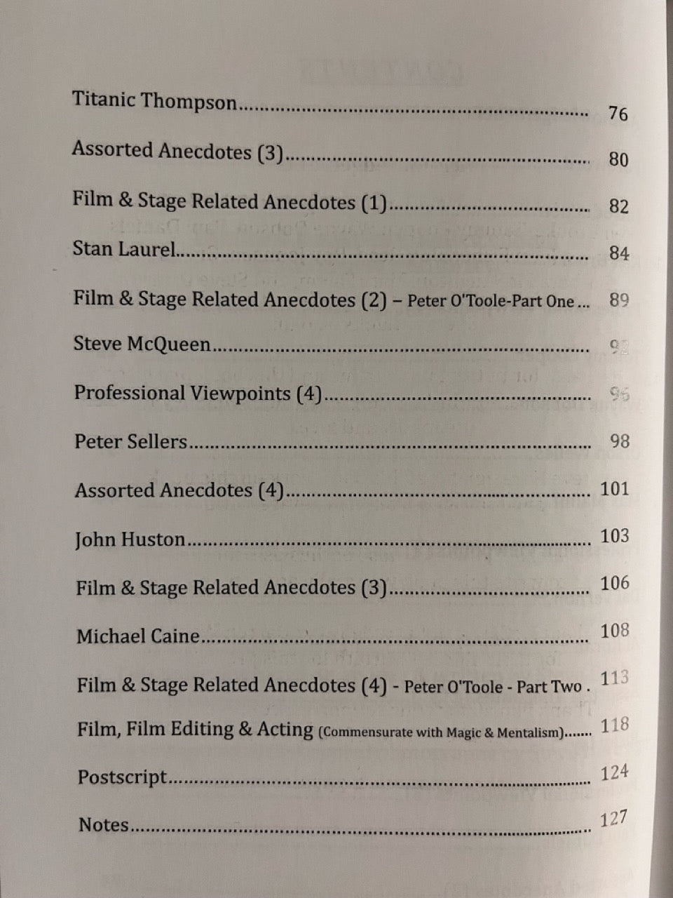 24ct. GOLD - Steve Cook