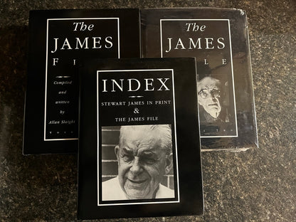 The James File 1 & 2 +Index - Allan Slaight