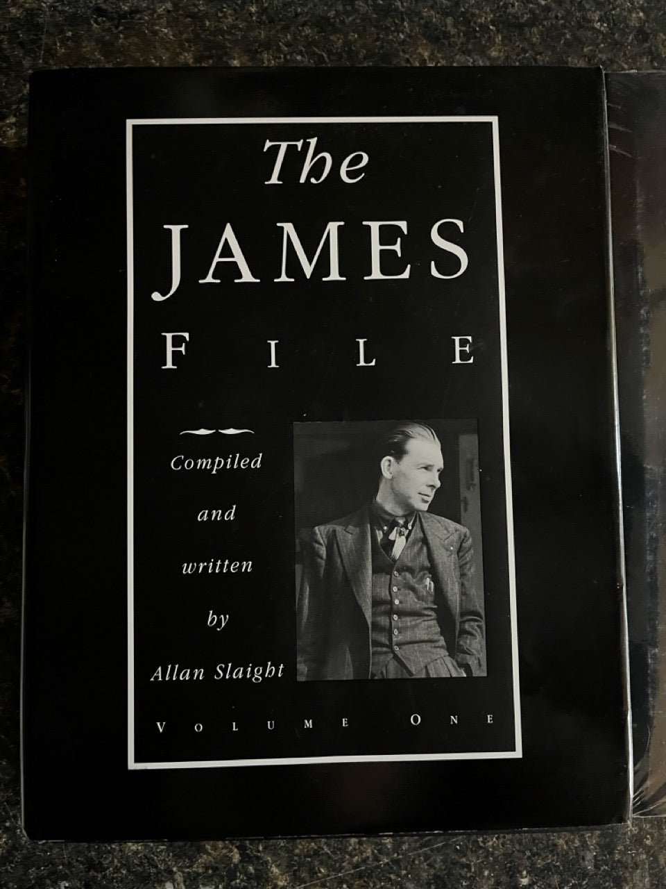 The James File 1 & 2 +Index - Allan Slaight