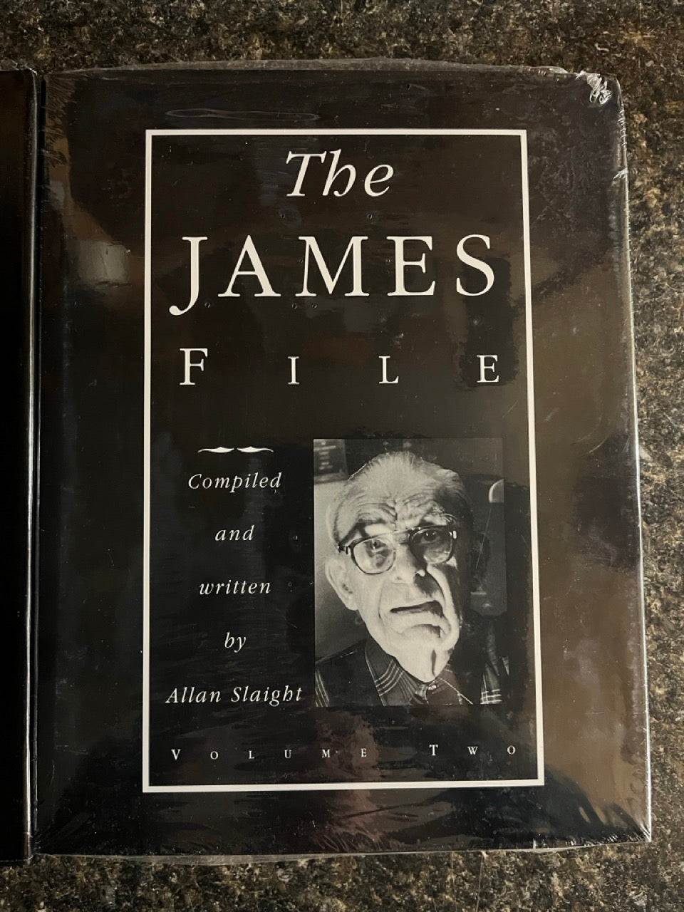 The James File 1 & 2 +Index - Allan Slaight