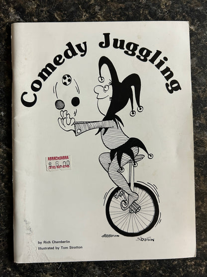 Comedy Juggling - Rich Chamberlin