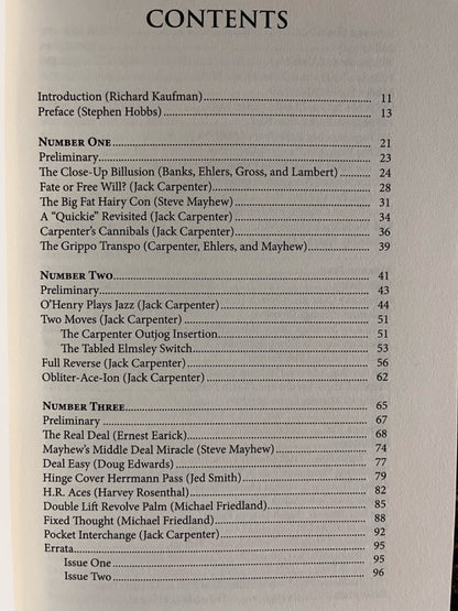 Labyrinth: A Journal of Close-Up Magic (Standard Edition)- Stephen Hobbs