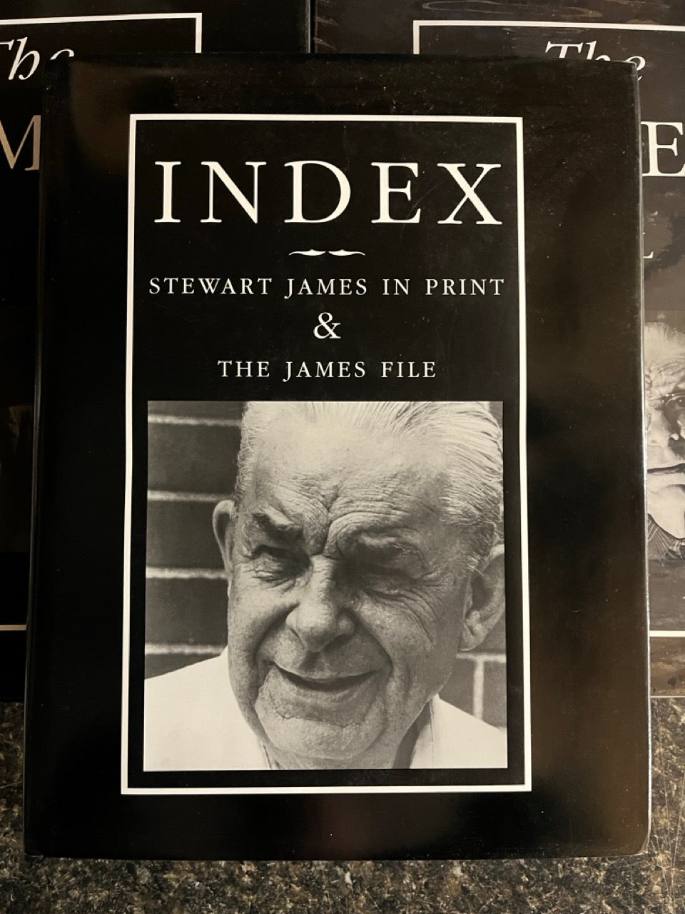The James File 1 & 2 +Index - Allan Slaight
