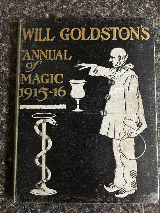 Will Goldston's Annual of Magic 1915-16 - Will Goldston