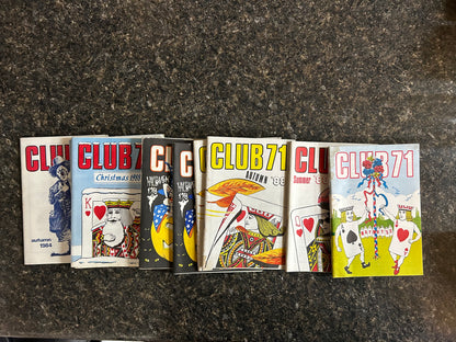 Club 71 Magazine Lot
