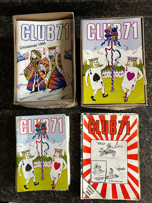 Club 71 Magazine Lot