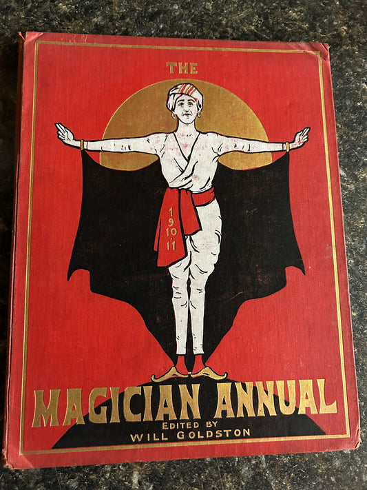 The Magician Annual 1910-11 - Will Goldston