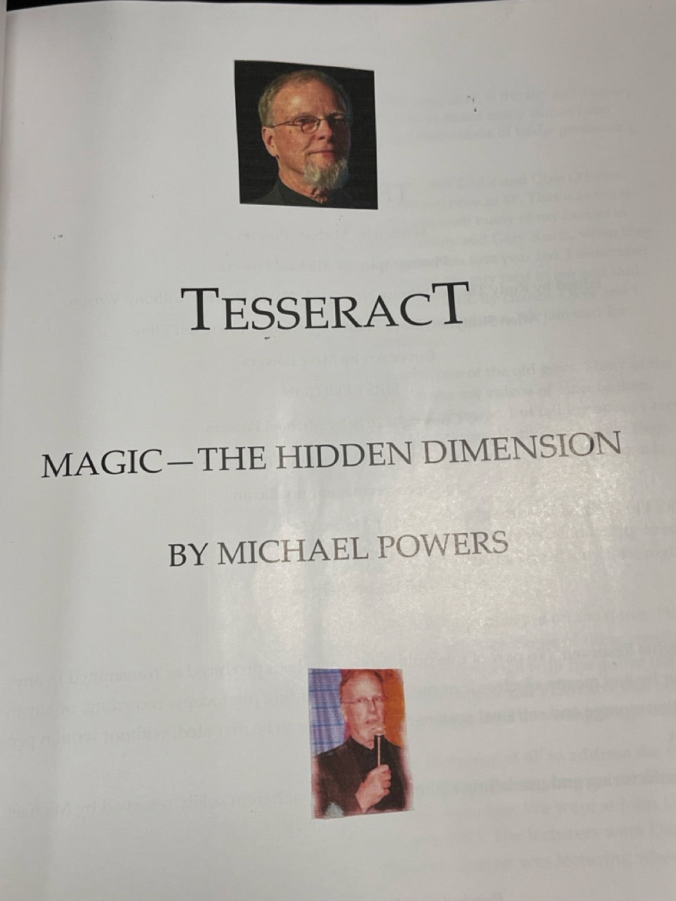 Tesseract - Mike Powers