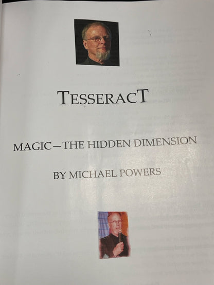 Tesseract - Mike Powers