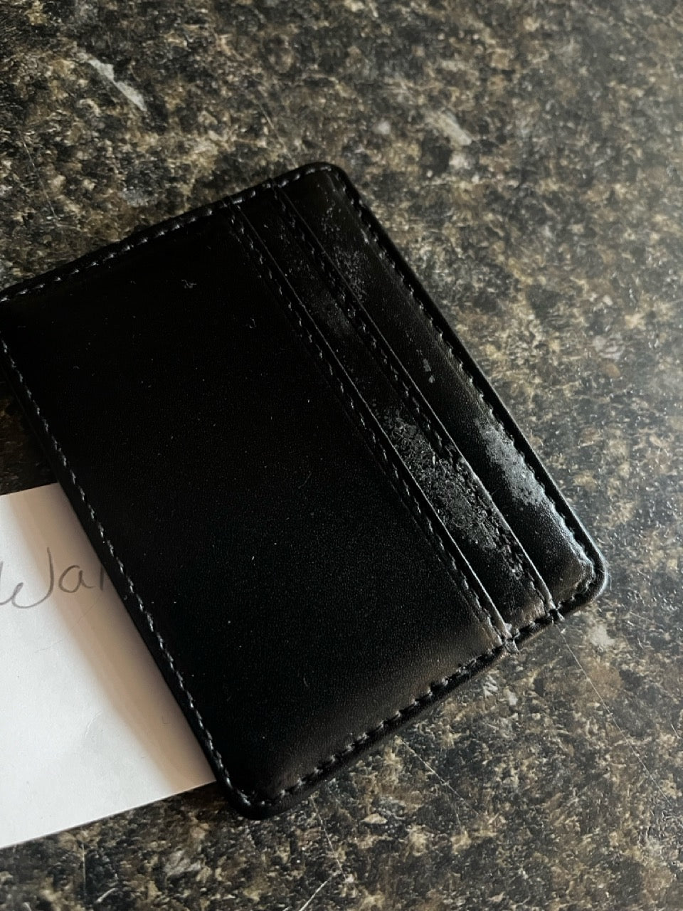 Razor Wallet - Dee Christopher (SM3) (used) (SM5)