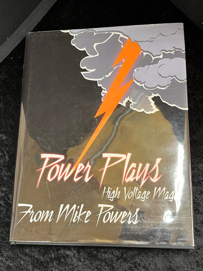Power Plays: High Voltage Magic - Mike Powers - SIGNED