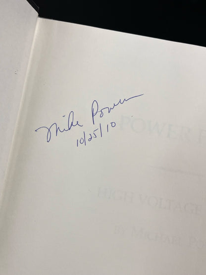 Power Plays: High Voltage Magic - Mike Powers - SIGNED