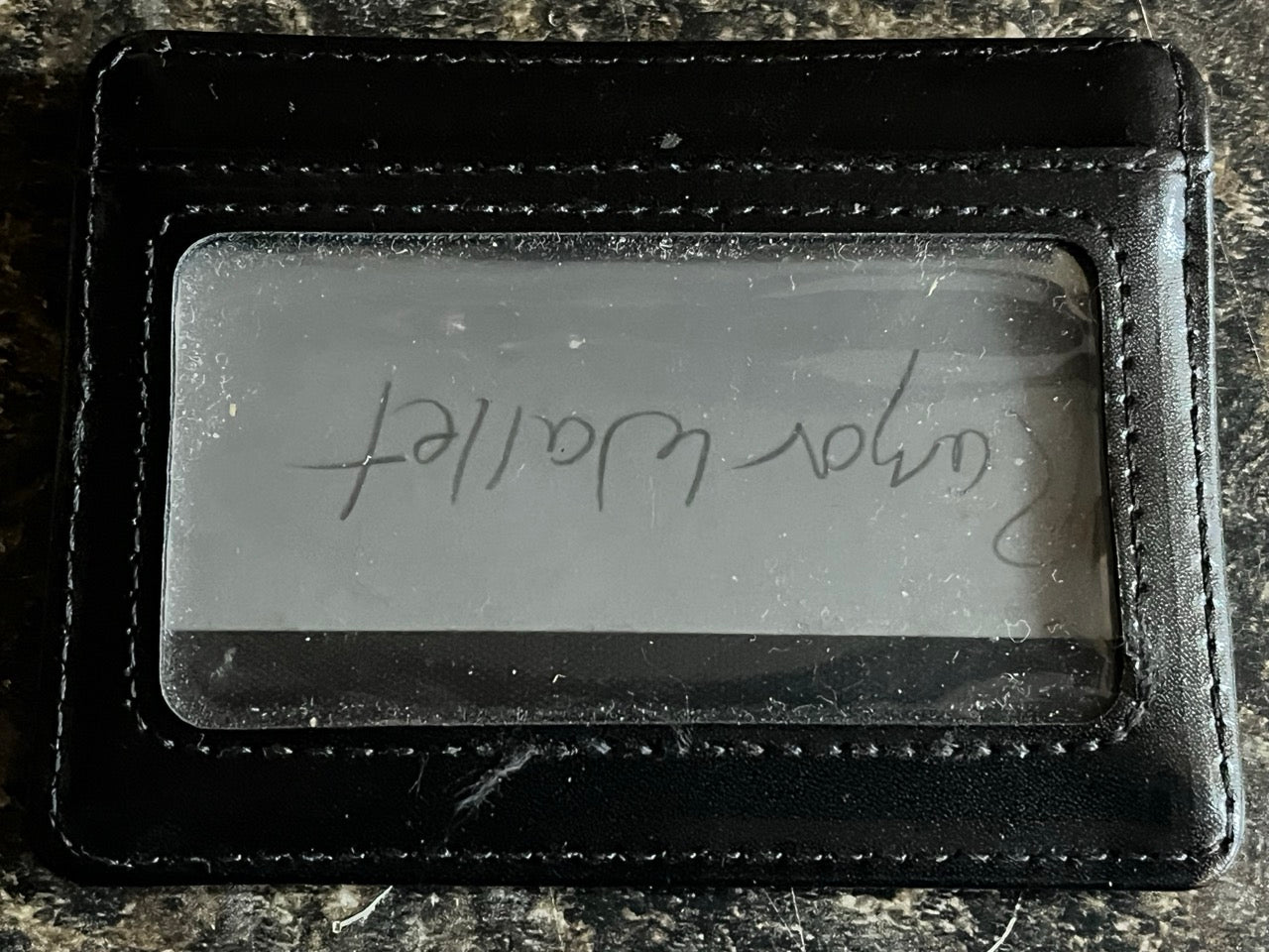 Razor Wallet - Dee Christopher (SM3) (used) (SM5)