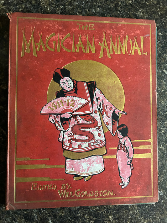 The Magician Annual 1911-12 - Will Goldston
