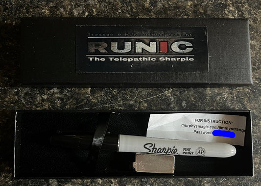 RUNIC: The Telepathic Pen - Jimmy Strange (SM5)