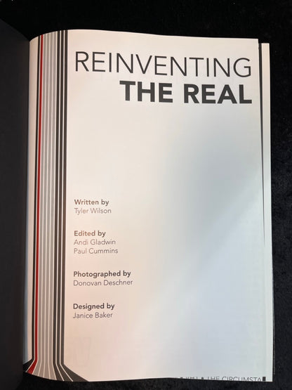 Reinventing the Real - Tyler Wilson
