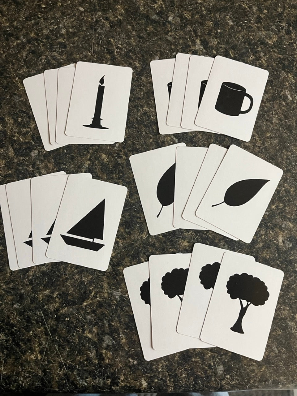 Eugene Burger's cards for UNFAZED (created by Ben Blau) (SM5)