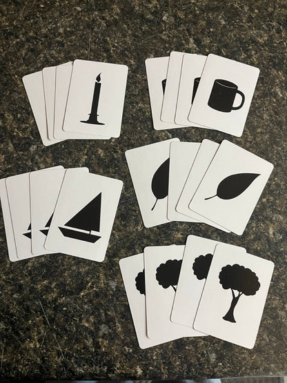 Eugene Burger's cards for UNFAZED (created by Ben Blau) (SM5)