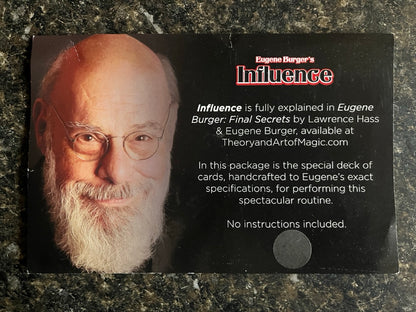 Eugene Burger's Influence (Prop) (SM5)