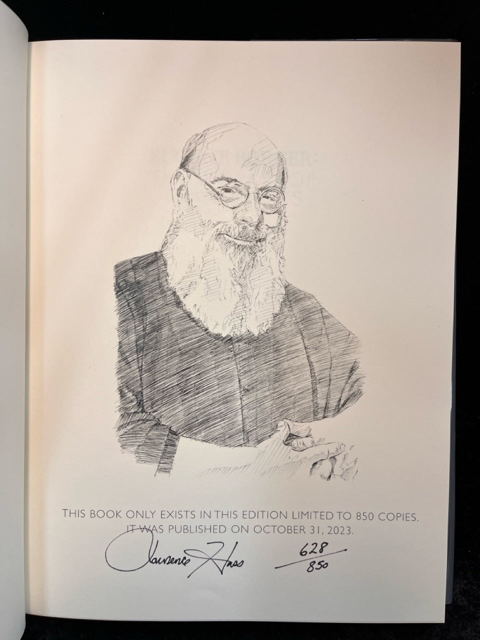 Eugene Burger: The Workshop Transcripts - Lawrence Hass - SIGNED & NUMBERED