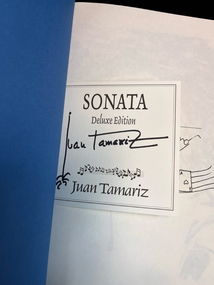 Sonata (Deluxe ed.) - Juan Tamariz - SIGNED