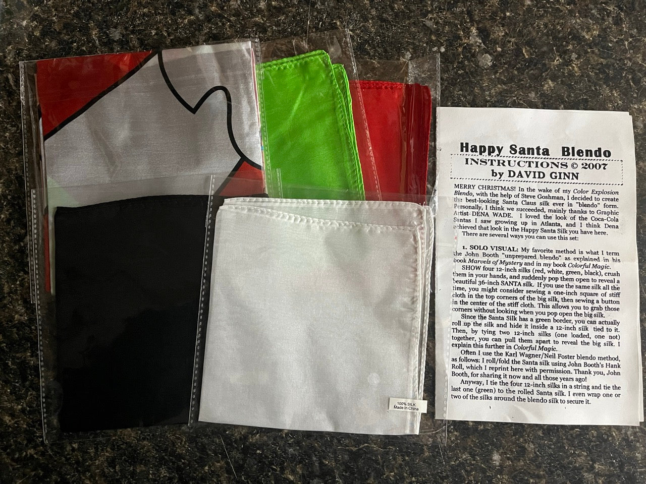 Happy Santa Blendo Set - David Ginn (SM5)