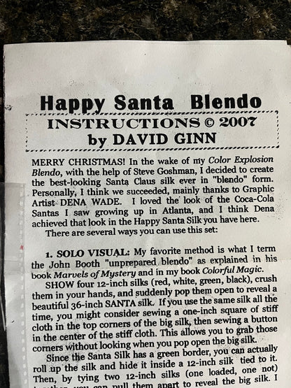 Happy Santa Blendo Set - David Ginn (SM5)