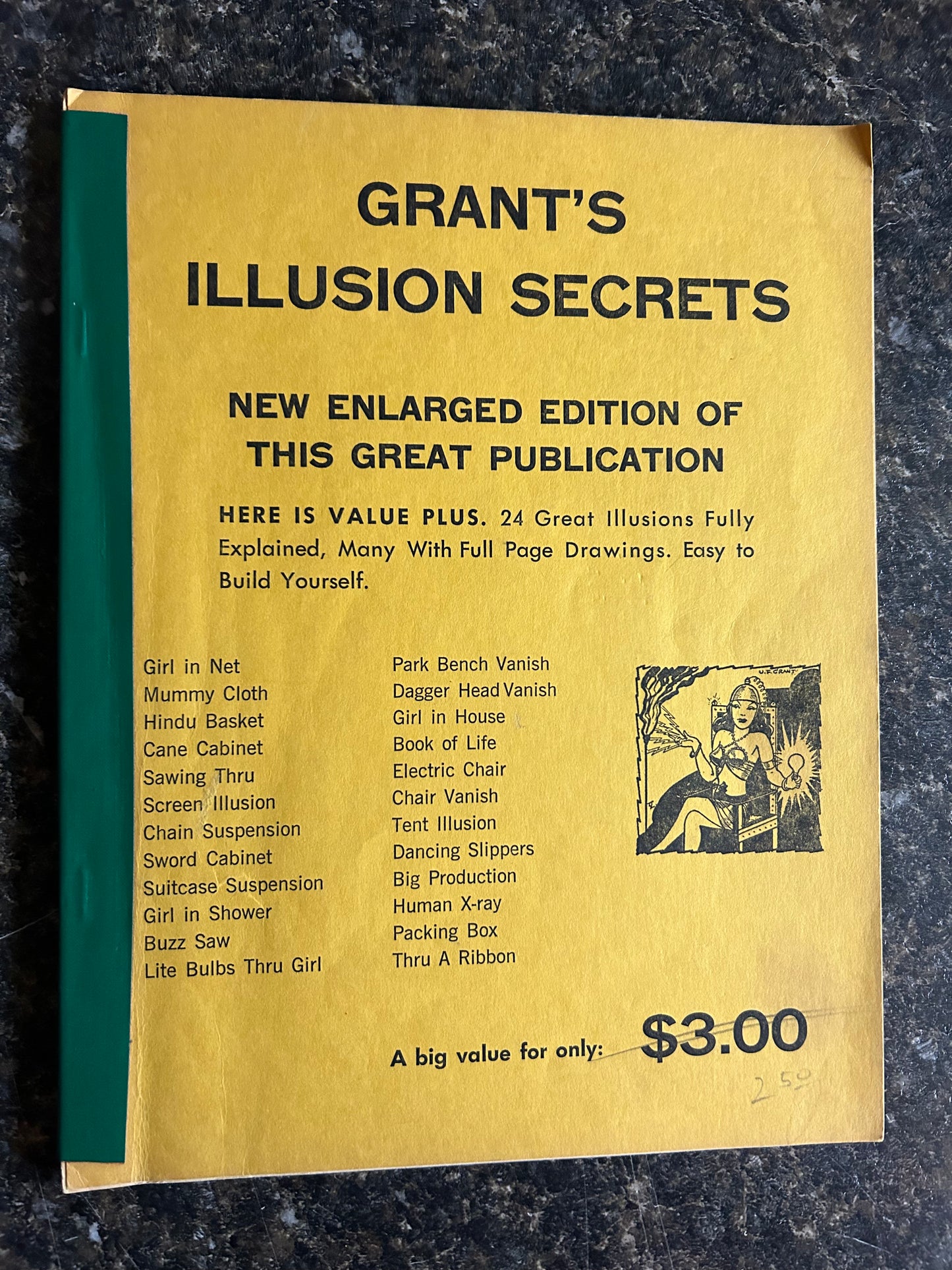 Grant's Illusion Secrets - U.F. Grant