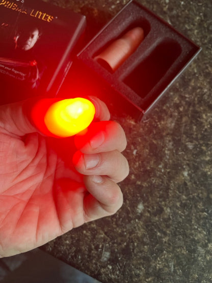 Rocco's SUPER BRIGHT Prisma Lites Pair (red) (SM5)