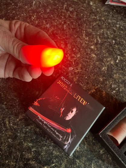 Rocco's SUPER BRIGHT Prisma Lites Pair (red) (SM5)