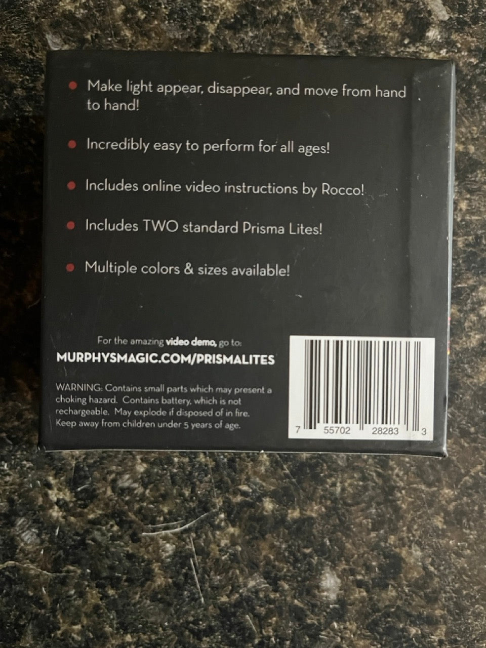 Rocco's SUPER BRIGHT Prisma Lites Pair (red) (SM5)