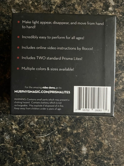 Rocco's SUPER BRIGHT Prisma Lites Pair (red) (SM5)