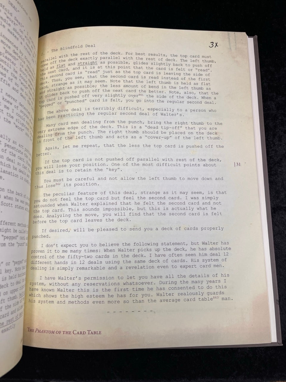The Phantom of the Card Table - Critical Edition - Edward G. McGuire