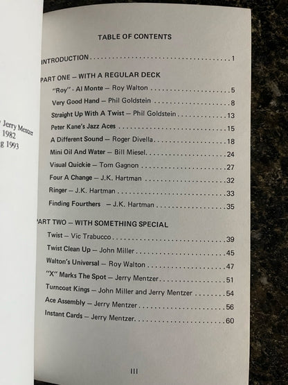 Packet Tricks - Jerry Mentzer