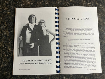 Polished Polish Prestidigitation - John Thompson - SIGNED