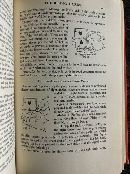 Expert Card Technique - Hugard and Braue
