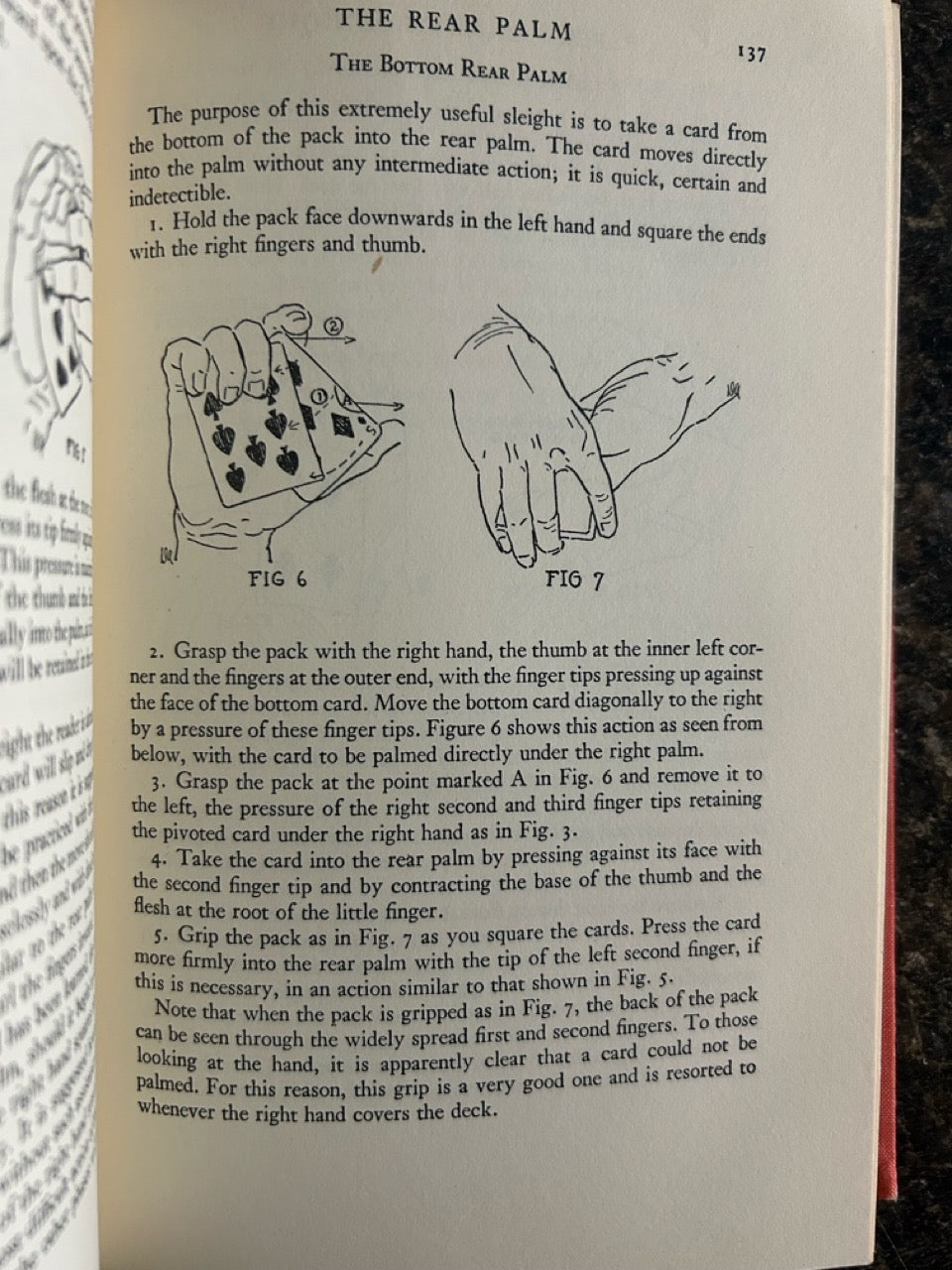 Expert Card Technique - Hugard and Braue