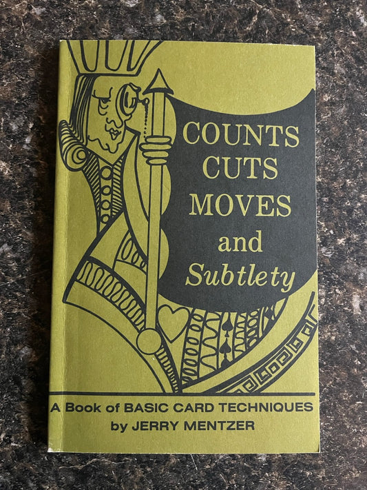 Counts Cuts Moves & Subtlety - Jerry Mentzer